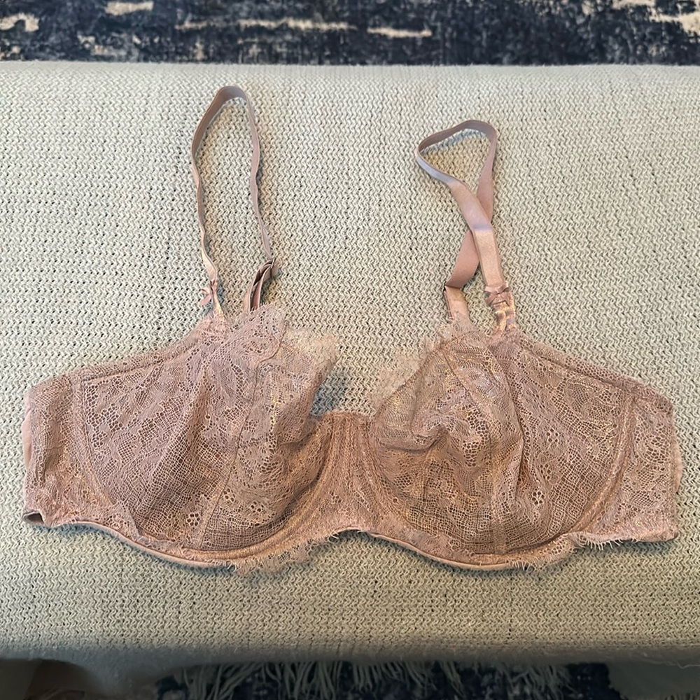 Dream Angels Victoria’s Secret Lilac Bra 38D